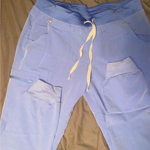 sky blue fig jogger pants